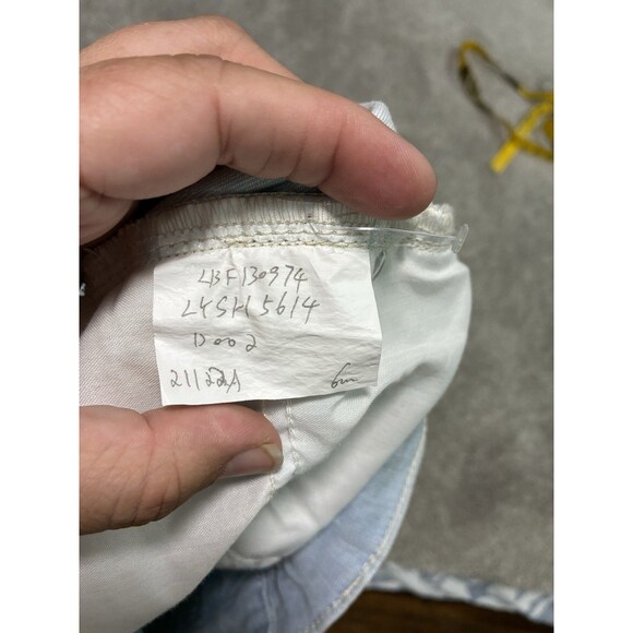 Y2K Lee Relaxed Fit Straight Leg Jeans Light Wash Women’s Size 12 NWT Store Tag - Picture 7 of 9